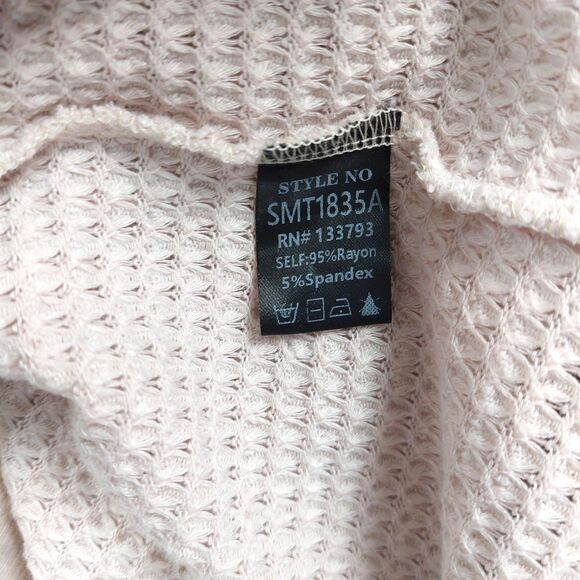 POL Dress Womens Large Beige Sleeveless Maxi High Low Ruffle Hem Boho Layered - Picture 9 of 13